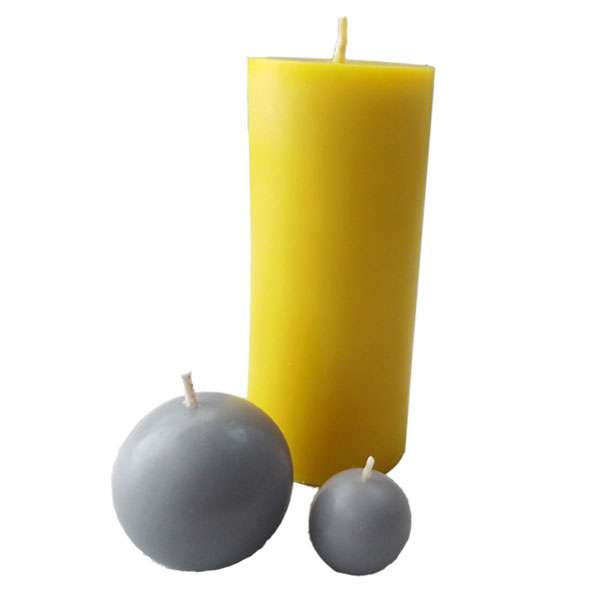 شمع مدل شاین مجموعه سه عددی