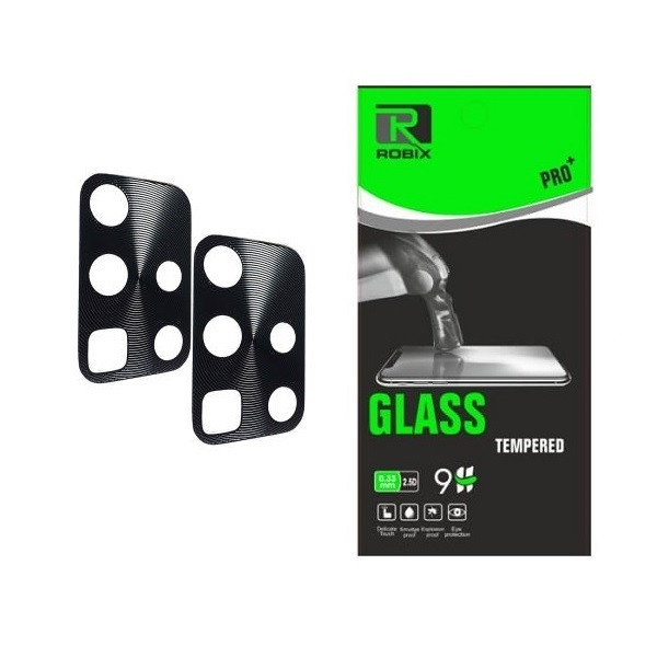 محافظ لنز دوربین روبیکس مدل FLZ-A51 مناسب برای گوشی موبایل سامسونگ Galaxy A51 بسته دو عددی