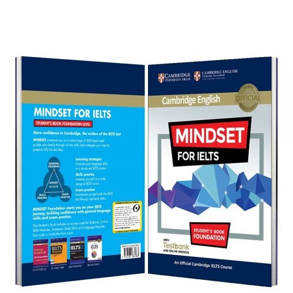 کتاب Cambridge English Mindset For IELTS اثر جمعی از نویسندگان انتشارات Cambridge چهارجلدی کتاب Cambridge English Mindset For IELTS اثر جمعی از نویسندگان انتشارات Cambridge چهارجلدی