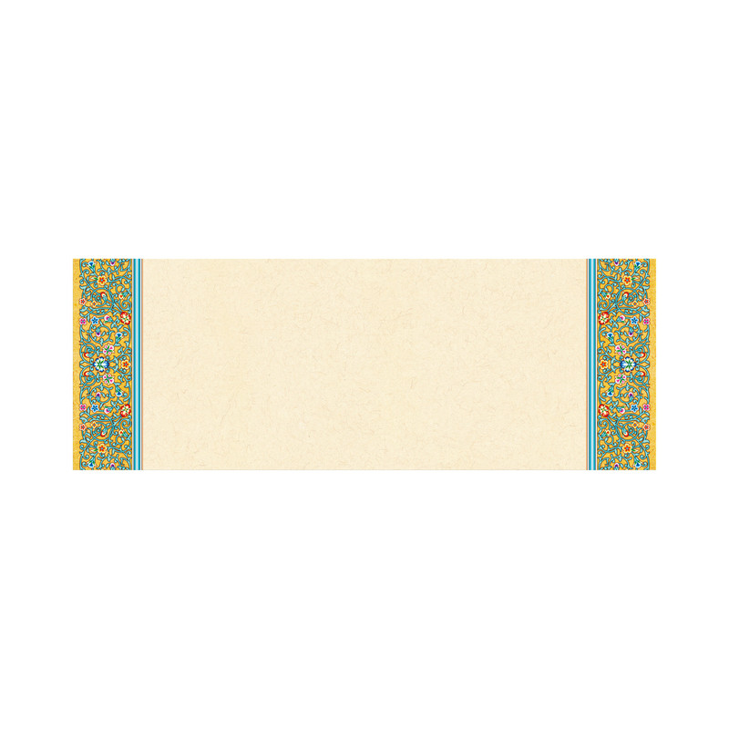 کاغذ تذهیب خانه تذهیب مدل کتیبه کد K1028 مجموعه 100 عددی