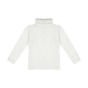 تی شرت دخترانه ال سی وایکیکی مدل 8W0185Z4-LAK-LIGHTGREYMELANGE