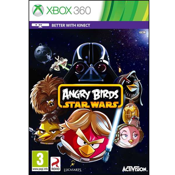 بازی Angry Birds Star Wars مخصوص Xbox 360