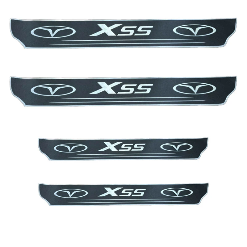 پارکابی خودرو مدل چرم مناسب برای mvm x55  مجموعه 4 عددی