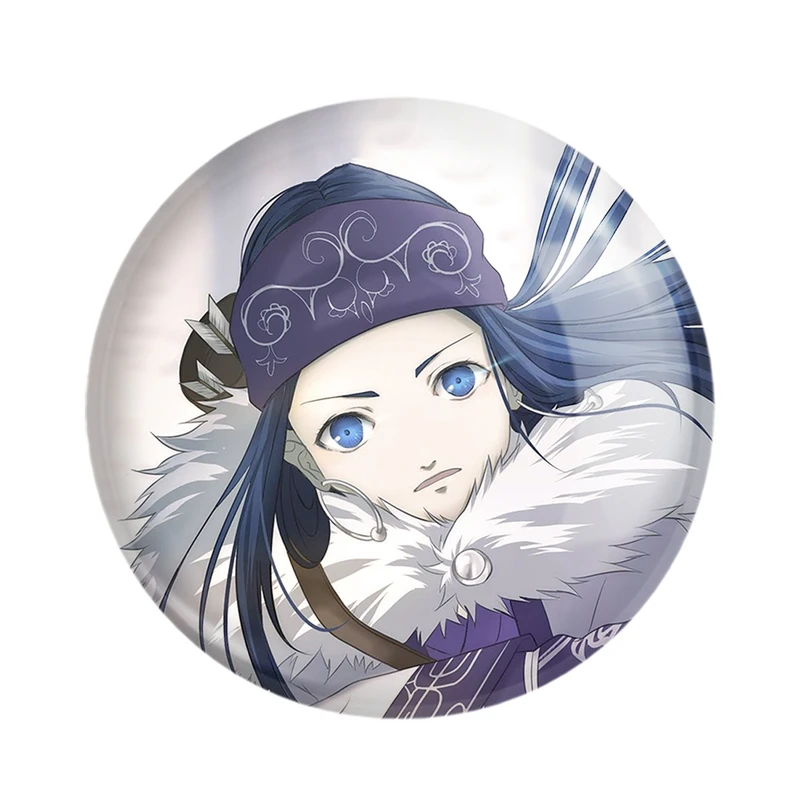 مگنت خندالو مدل اسیرپا انیمه کامویی طلایی Golden Kamuy کد 23718