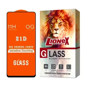 Lionex FULLLI Screen Protector For Xiaomi Redmi Note 12 Pro 4G / Note 12 Pro 5G / Note 12 Pro Plus / Poco X5 Pro