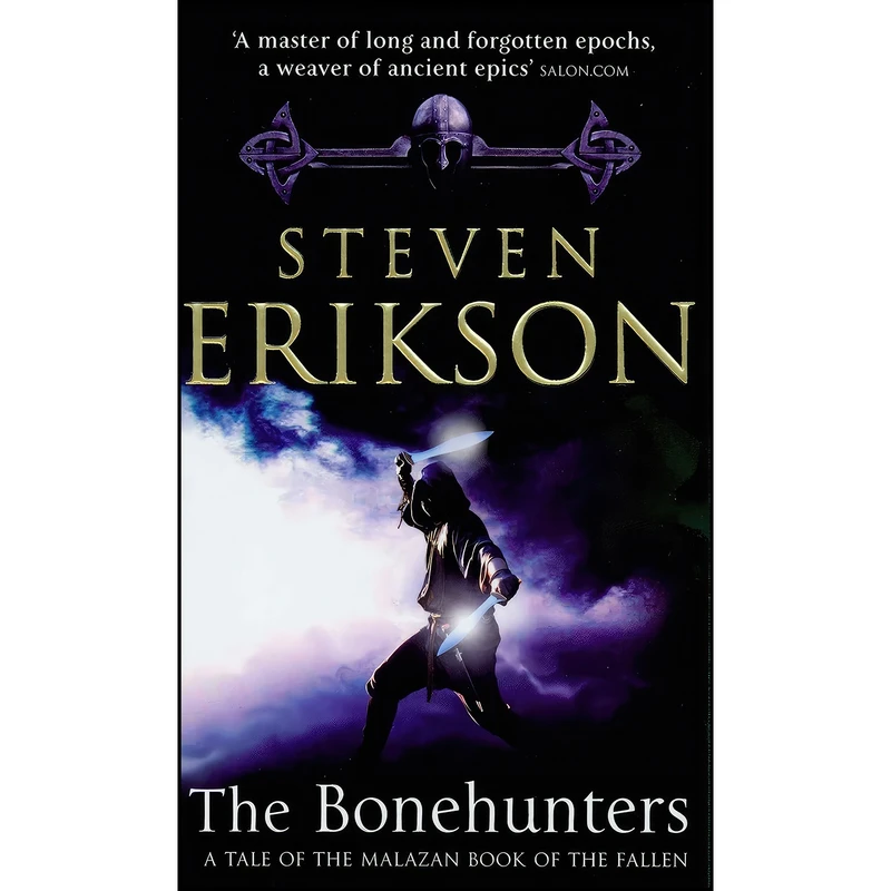 کتاب The Bonehunters  اثر Steven Erikson انتشارات Bantam