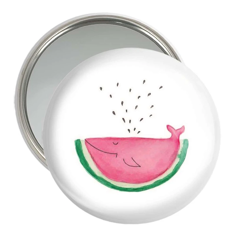 آینه جیبی خندالو مدل هندوانه  کد 5358