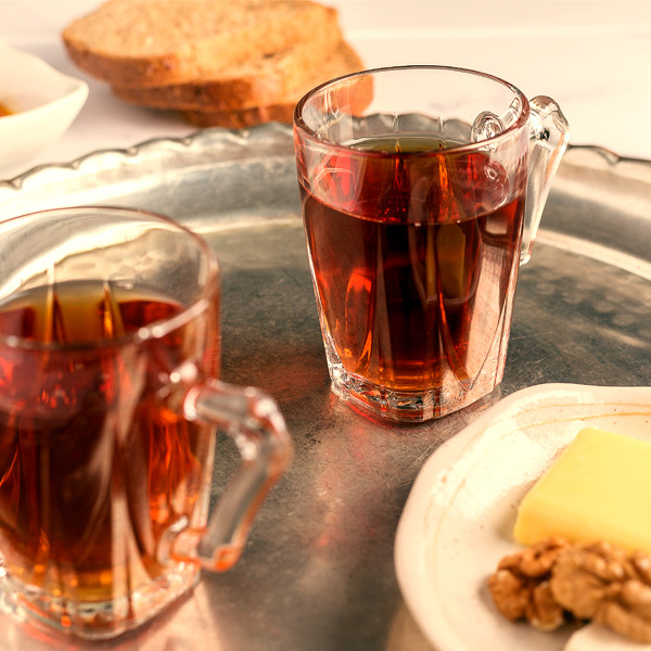 لیوان نوری تازه سری نیویورک مدل 550211W بسته 6 عددی