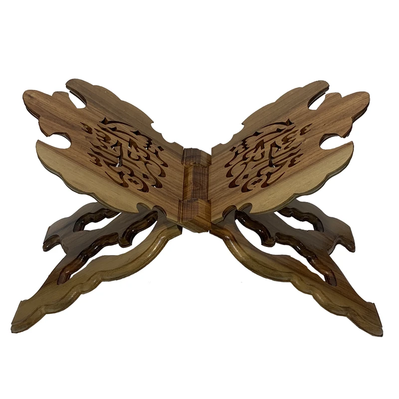 رحل قرآن معرق کاری کد al45cm