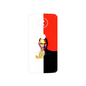 MAHOOT Collage of Steve Jobs 1 Cover Sticker for Motorola Moto G5S