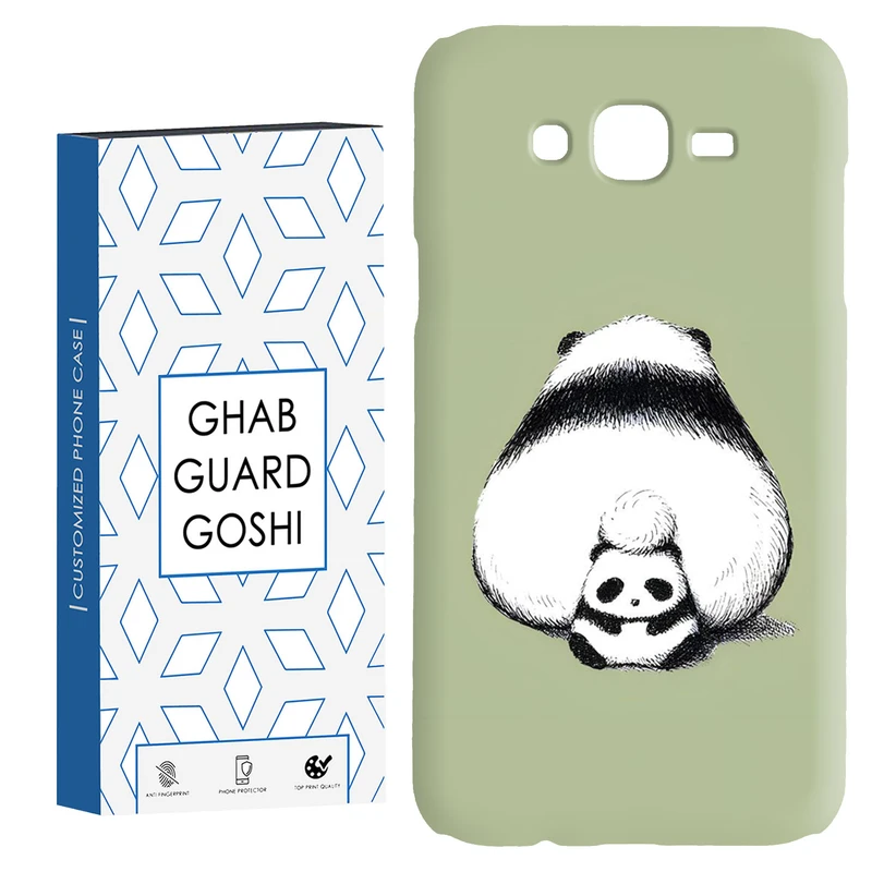 کاور قاب گارد گوشی طرح پاندا کد Dimo-008 مناسب برای گوشی موبایل سامسونگ Galaxy J7 2015 / J7 core / J700