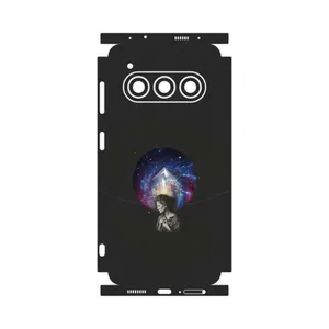 MAHOOT Collage of surreal Portrait of Women 3-FullSkin Cover Sticker for Daria Bond II 5G