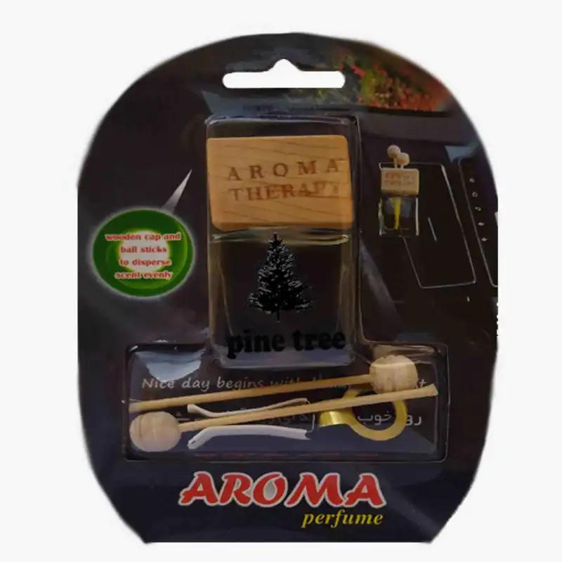 خوشبو کننده خودرو  آروما مدل کاج سبز حجم 12 میلی لیتر