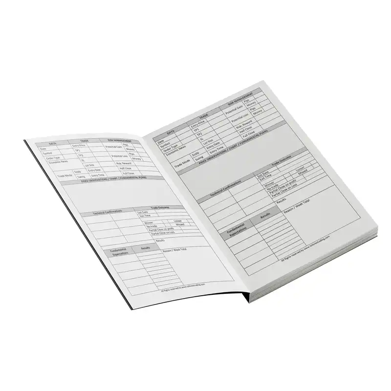 دفتر برنامه ریزی طرح تریدپلنر مدل ثبت معاملات بازارهای مالی