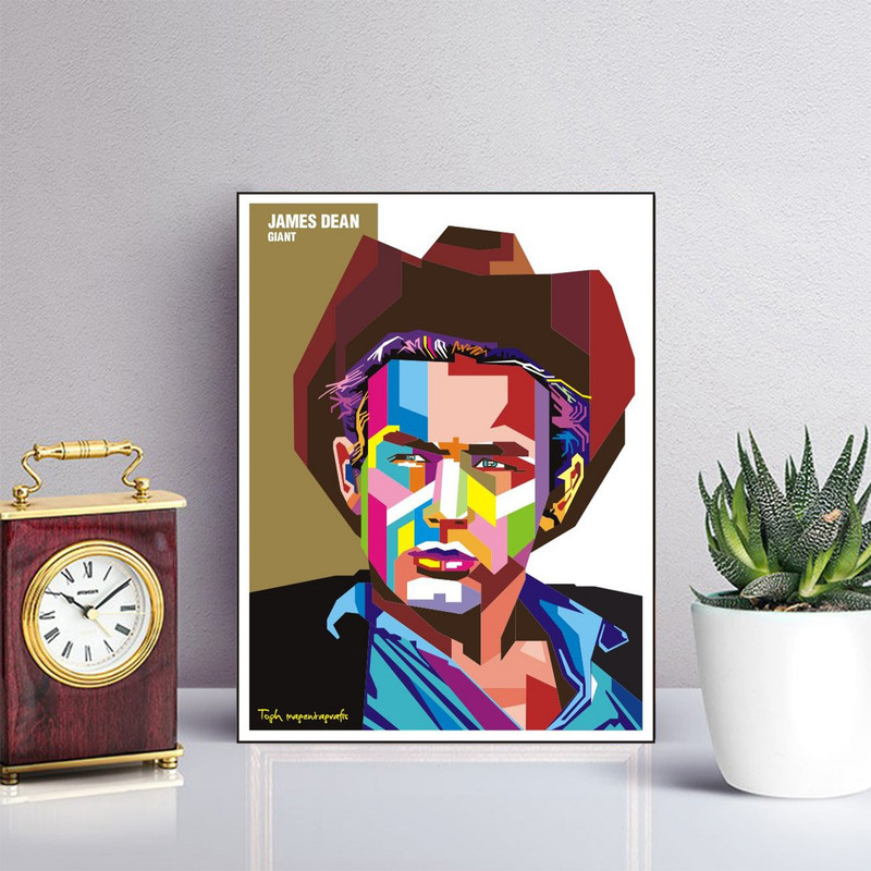 تابلو شاسی مدل جیمز دین ( James Dean) کد FMO33