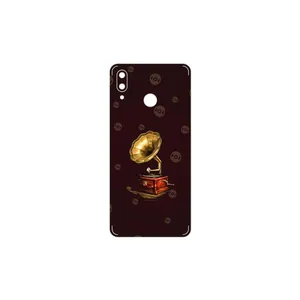 MAHOOT Gramophone Nostalgia Cover Sticker for Huawei Nova 3