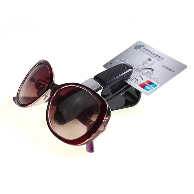 عکس شماره 2 : نگهدارنده عینک خودرو مدل کربن کد rasa21