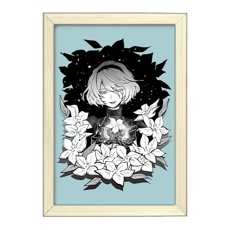 تابلو خندالو طرح بازی نیر اتوماتا (Nier Automata)  کد 31591