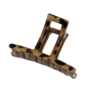 کلیپس مو زنانه مدل پلنگی کد G_Lnd_1567