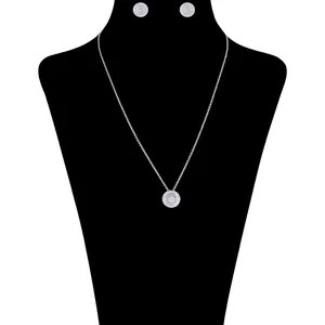 نیم ست نقره زنانه مدل GP0916