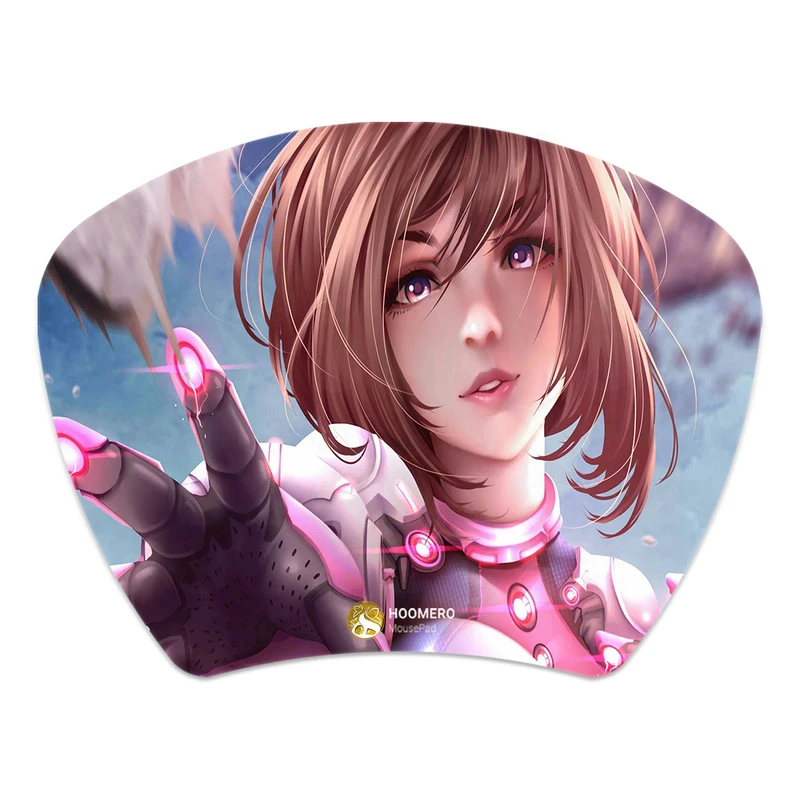 ماوس پد هومرو مدل MC1133 طرح انیمه آکادمی قهرمان من