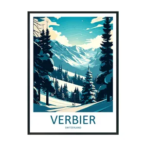 پوستر مدل وربییر سوئیس