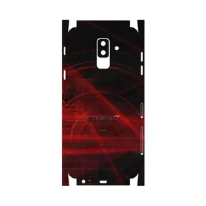 MAHOOT Mclaren-FullSkin Cover Sticker for Samsung Galaxy A6 Plus 2018
