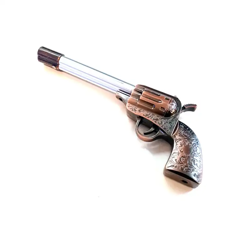 فندک طرح تفنگ هفت تیر