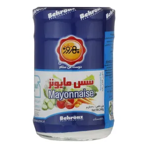 سس مایونز بهروز - 240 گرم