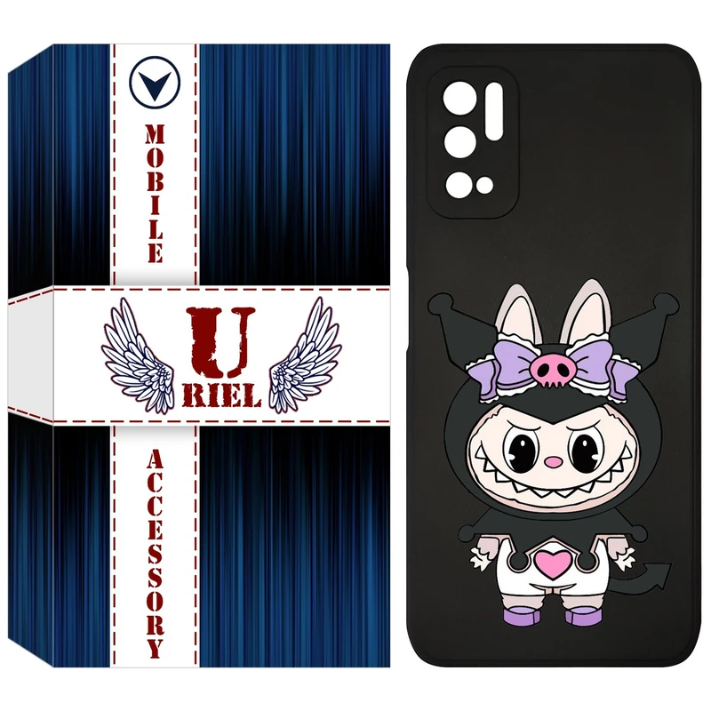 کاور یوریل مدل KSH کد 137 طرح عروسک لبوبو مناسب برای گوشی موبایل شیائومی Poco M3 Pro / Redmi Note 10 5G / Note 11 SE