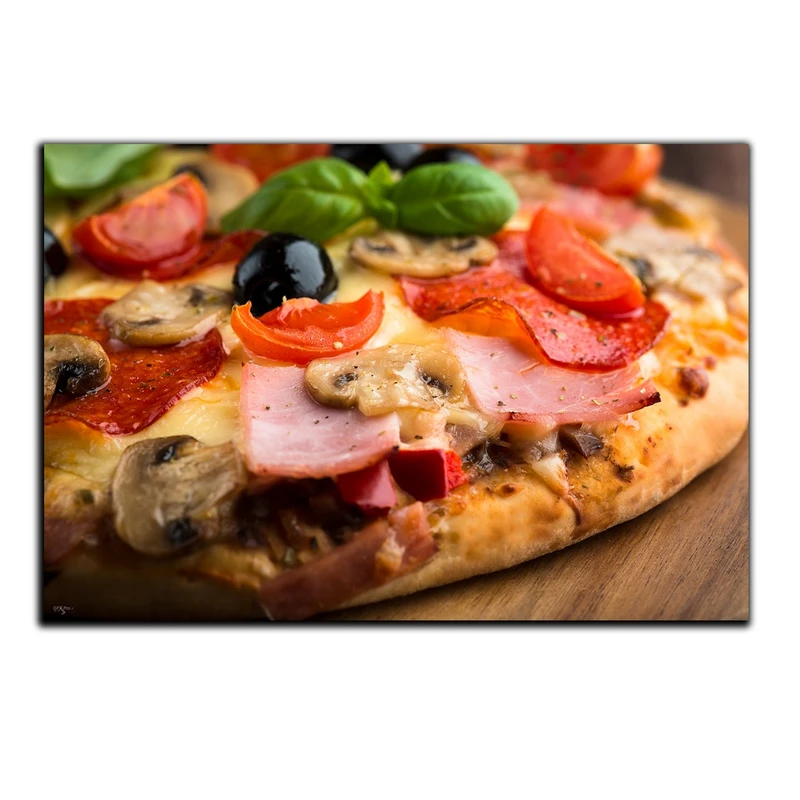 تابلو شاسی بکلیت طرح فست فود پیتزا مدل SH-S1058