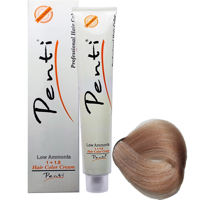 رنگ مو پنتی سری هایلایت شماره 12.9 حجم 100 ميلی ليتر رنگ سوپر پلاتینه مرواریدی