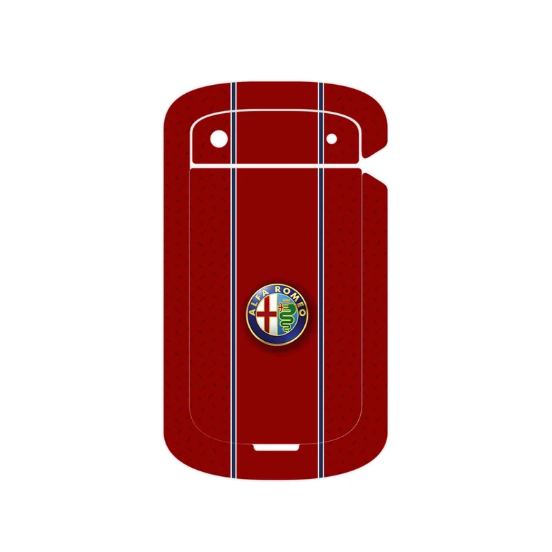 برچسب پوششی ماهوت مدل Alfa Romeo مناسب برای گوشی موبایل بلک بری Bold Touch 9900