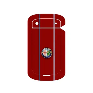 MAHOOT Alfa Romeo Cover Sticker for BlackBerry Bold Touch 9900