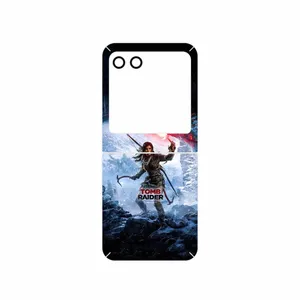 MAHOOT Tomb Raider Game Series Cover Sticker for Motorola Razr 40 Ultra