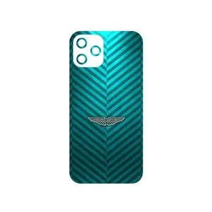 MAHOOT Aston Martin Cover Sticker for Apple iPhone 12 Pro