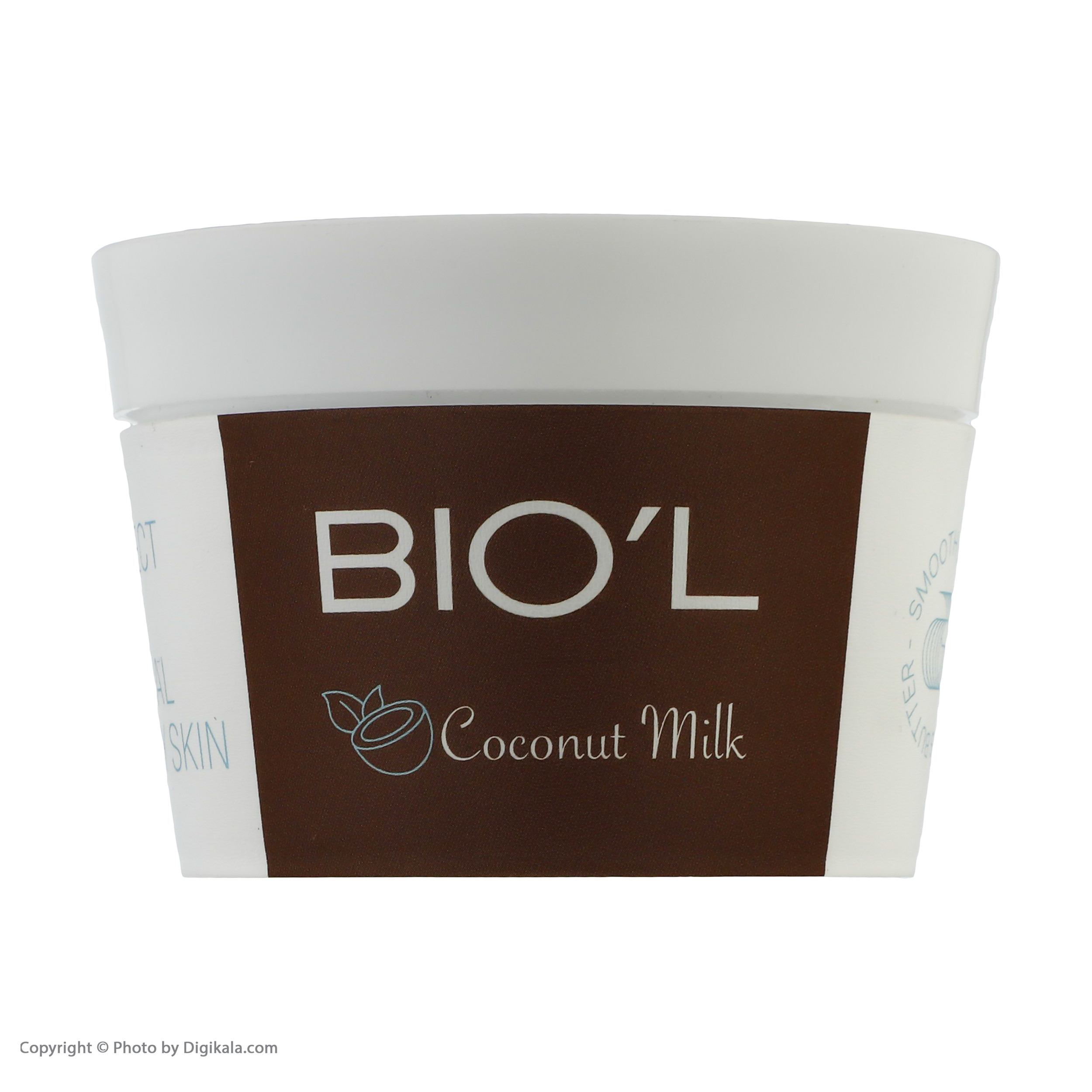 کرم نرم کننده بیول مدل شیر و نارگیل حجم 200 میلی لیتر