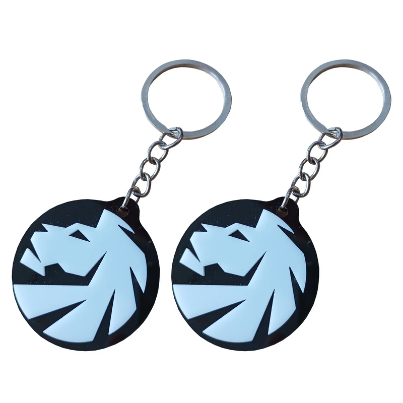 جاسوئیچی خودرو مدل LION100-WH40 مناسب برای پژو 206 بسته 2 عددی