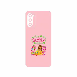 MAHOOT Strawberry Shortcake Cover Sticker for Motorola Moto G52