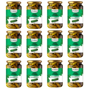 خیارشور السیما - 680 گرم بسته 12 عددی