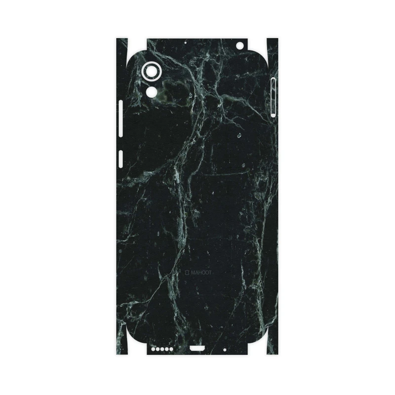 برچسب پوششی ماهوت مدل Graphite-Green-Marble-FullSkin مناسب برای گوشی موبایل آنر 8S