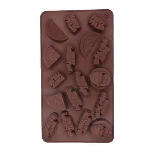 قالب شکلات مدل بابانوئل و یلدا