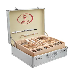سرویس قاشق و چنگال 152 پارچه یونی هوم مدل M123