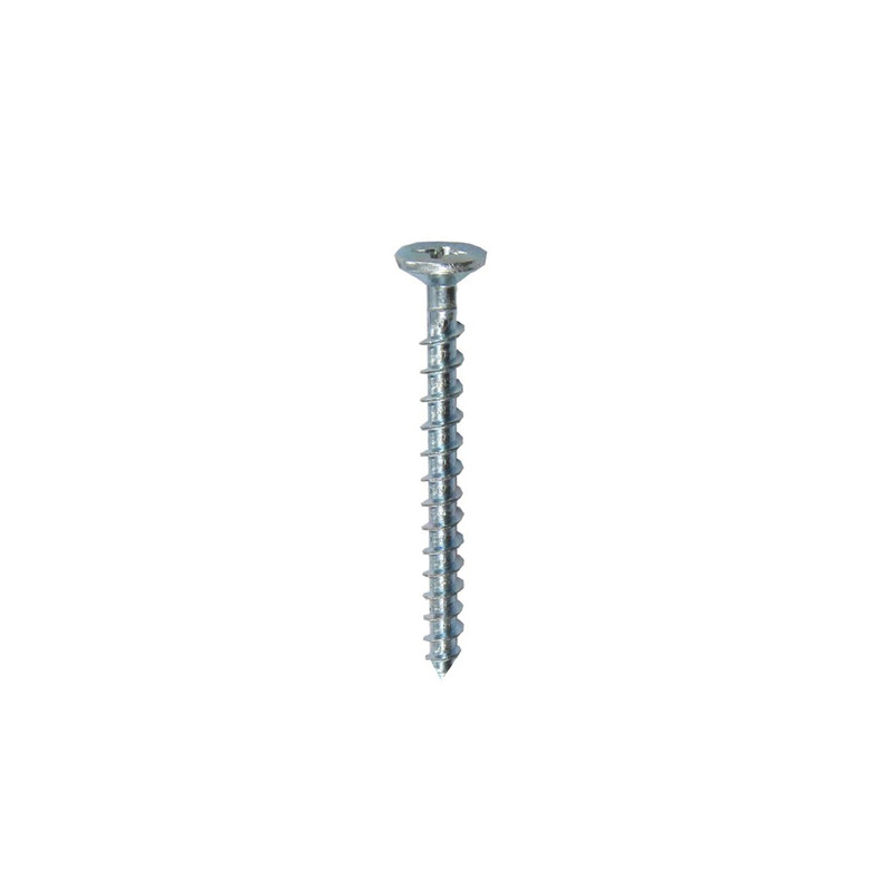  پیچ چوب مدل تمام رزوه 6x70 کد 009 بسته 200 عددی
