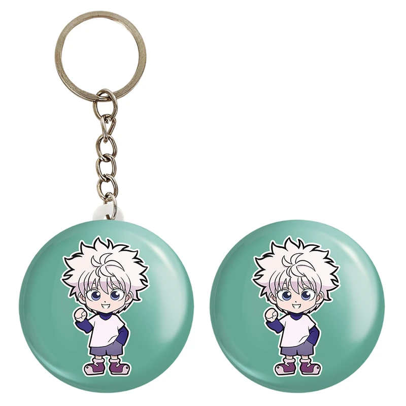 پیکسل خندالو مدل کیلوا زولدیک انیمه هانتر ایکس هانتر کد 10741 به همراه جاکلیدی