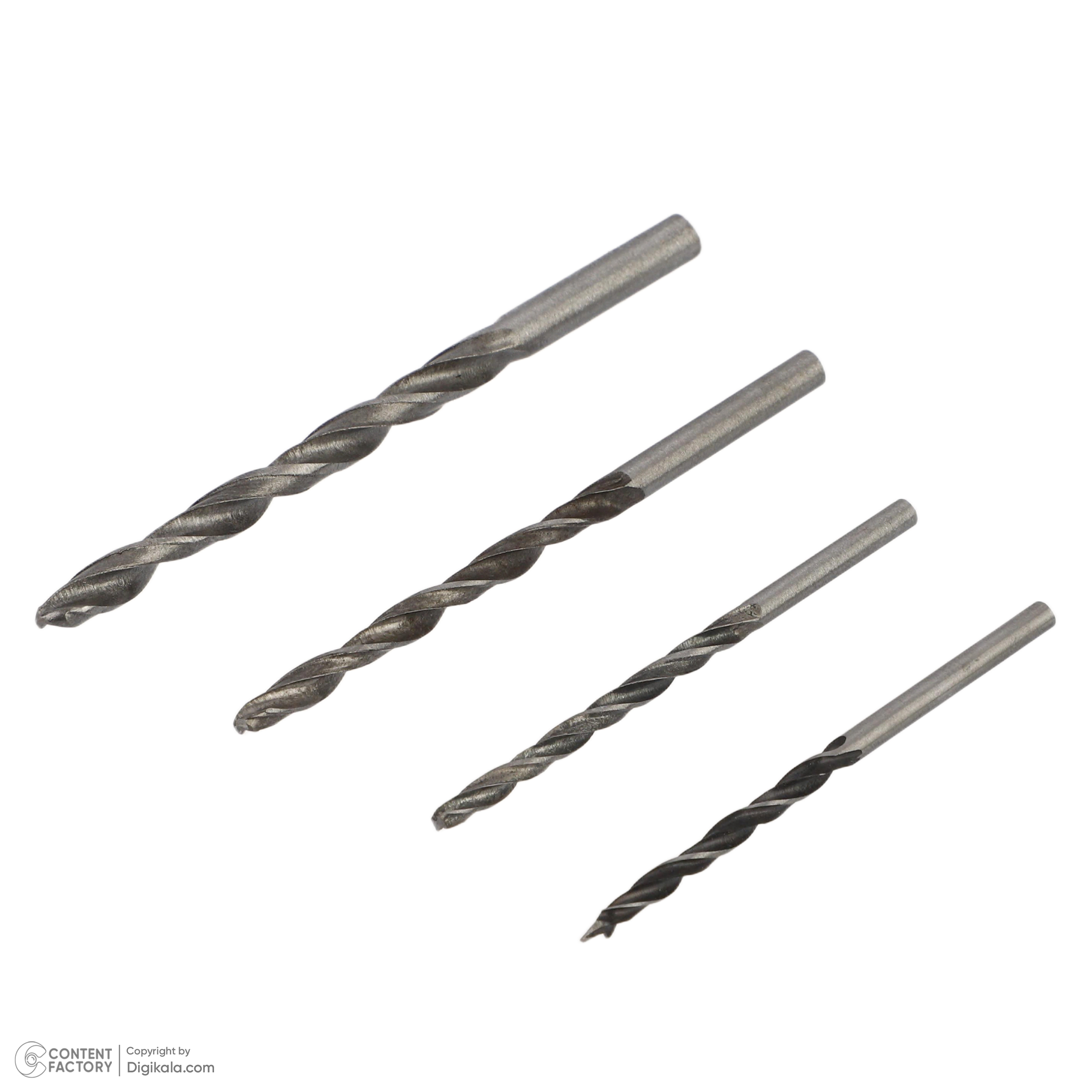 دریل پیچ گوشتی شارژی چکشی جاب مدل JB-5690 B مجموعه 45 عددی