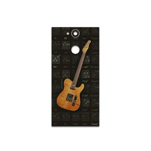 MAHOOT  Guitar-Instrument Cover Sticker for Sony Xperia XA2