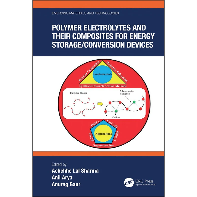 کتاب Polymer Electrolytes and their Composites for Energy Storage/Conversion Devices  اثر جمعي از نويسندگان انتشارات تازه ها
