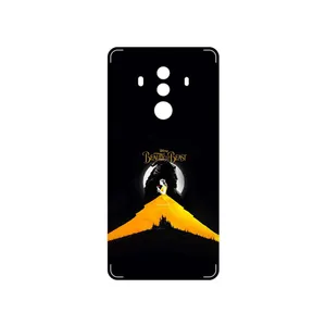 MAHOOT Beauty and the Beast Cover Sticker for Huawei Mate 10 Pro