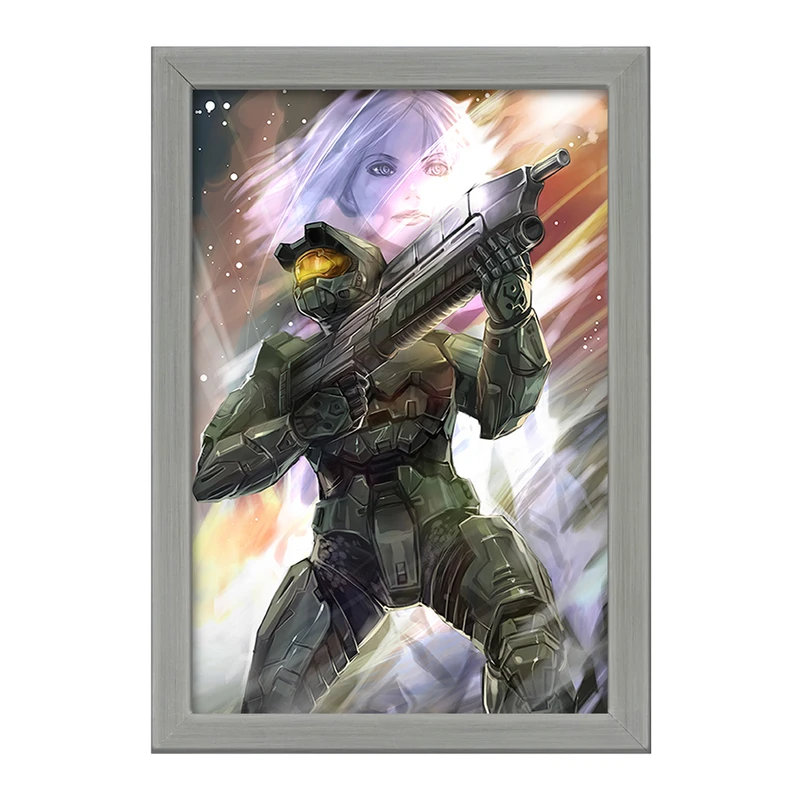 تابلو خندالو طرح بازی هیلو (Halo) کد 31503